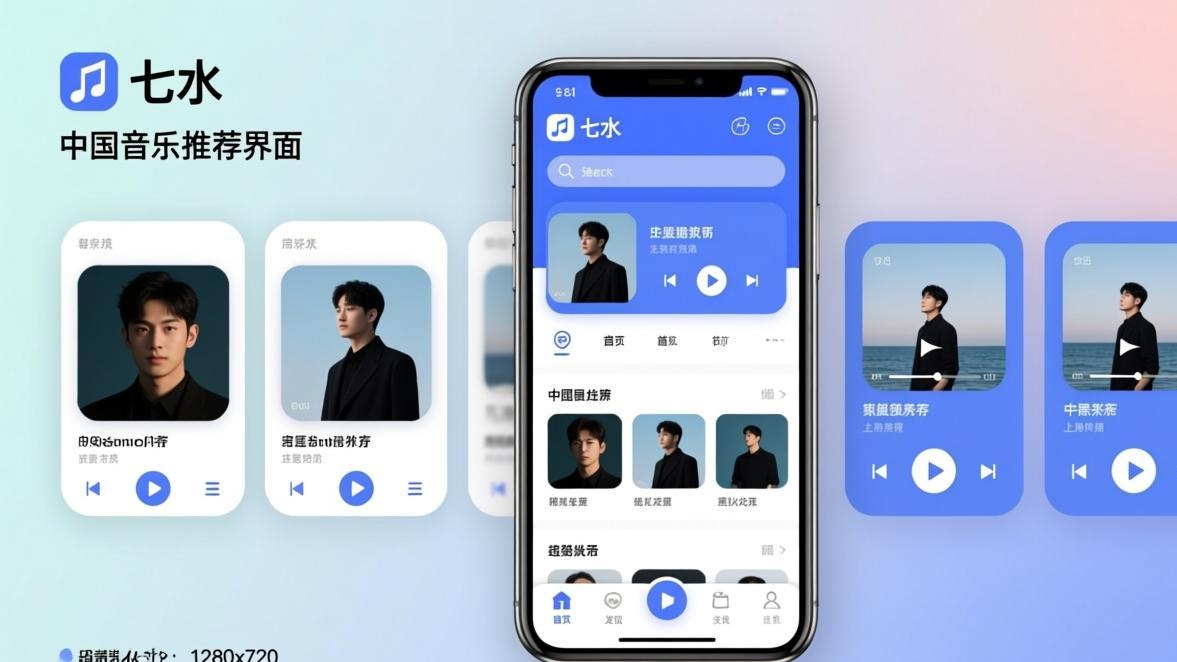 汽水音乐推荐页面调教示意图