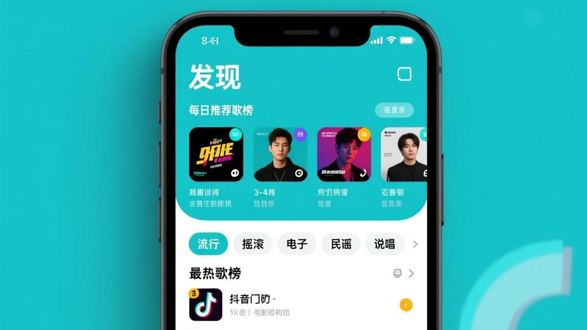 汽水音乐App首页播放界面