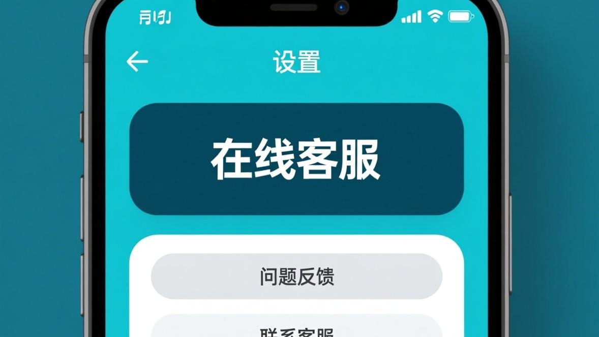 汽水音乐App设置页面帮助与反馈客服入口
