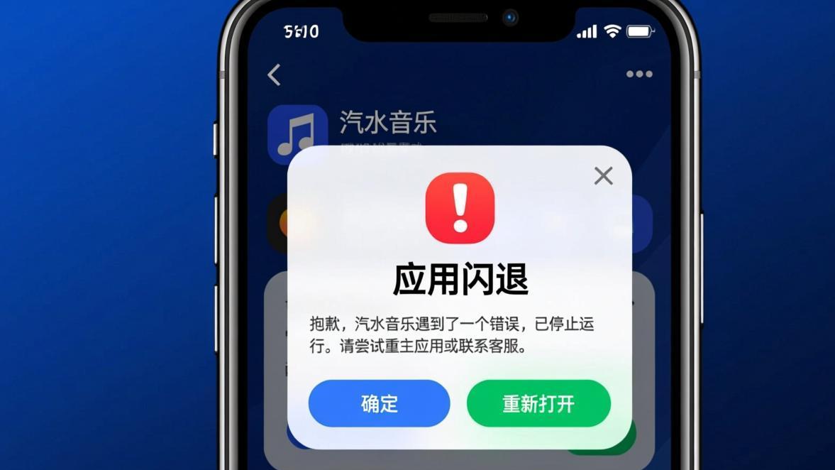 汽水音乐闪退、黑屏、卡顿怎么办?5种常见故障修复教程