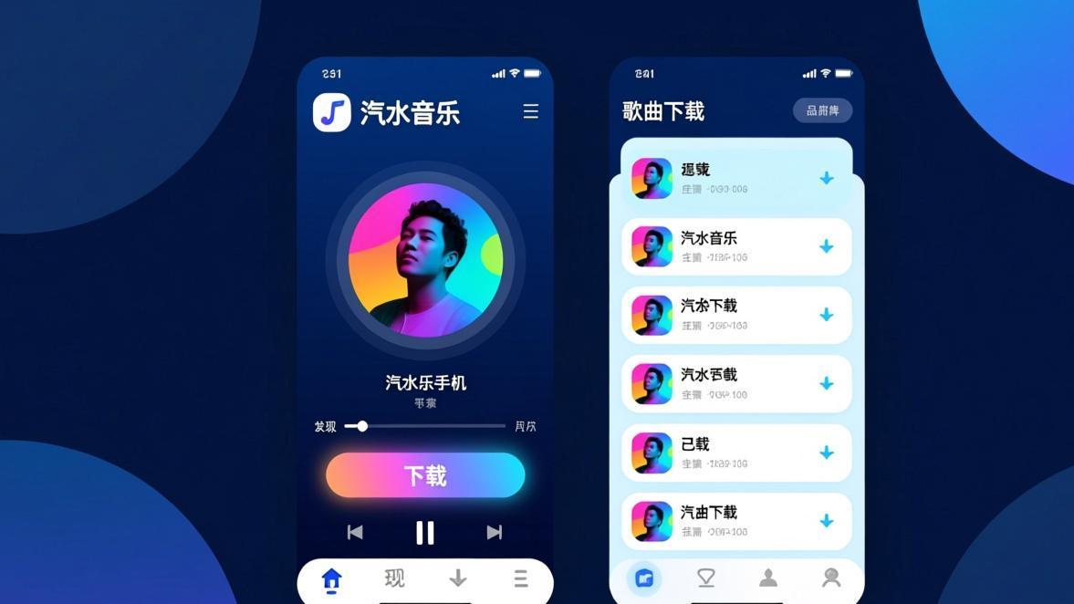 汽水音乐怎么下载歌曲?下载限制、音质设置与离线收听全教程