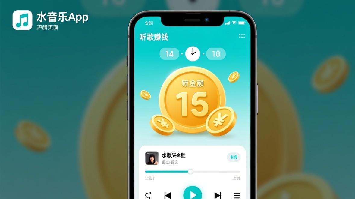 汽水音乐听歌赚钱入口界面
