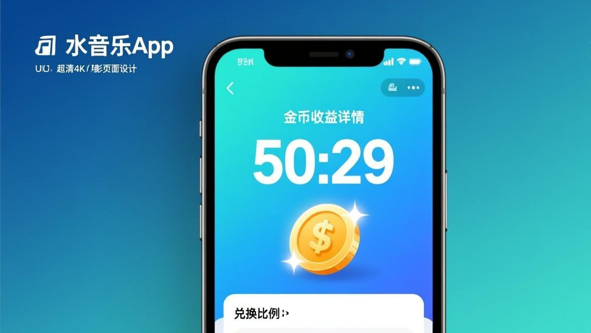 汽水音乐金币余额和收益详情