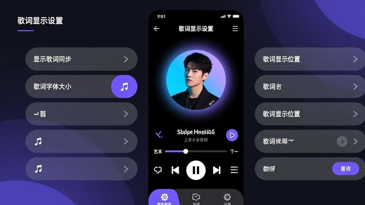汽水音乐桌面歌词怎么开？2026年歌词显示与翻译设置完整教程