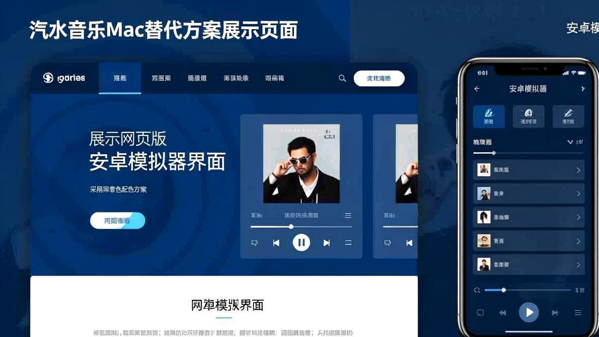 汽水音乐Mac替代方案和Windows安装路径设置界面