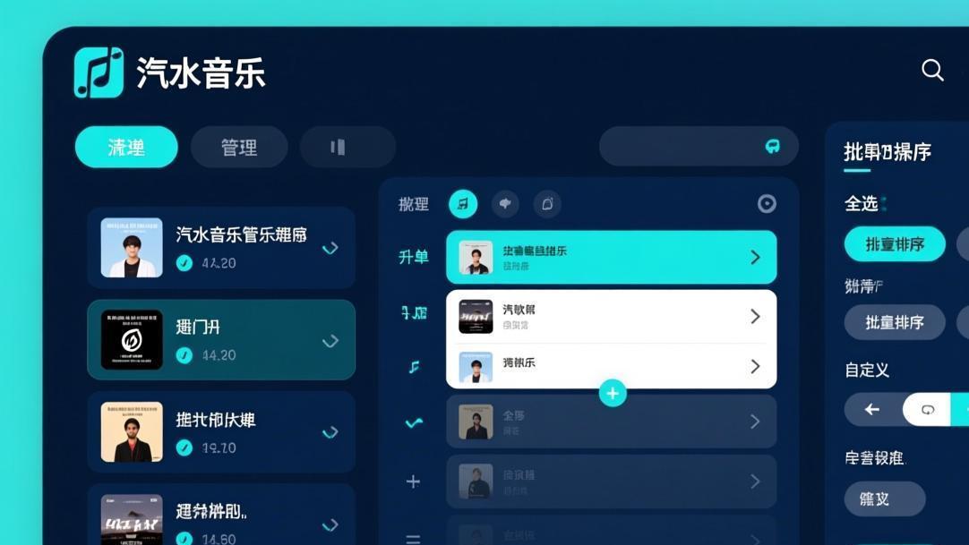 汽水音乐歌单导入界面显示QQ音乐和网易云导入选项
