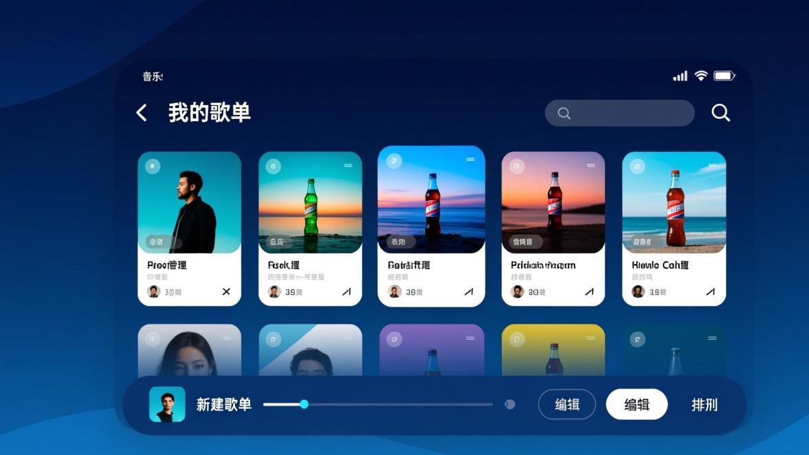 汽水音乐歌单创建与管理教程：导入、分类、分享全攻略