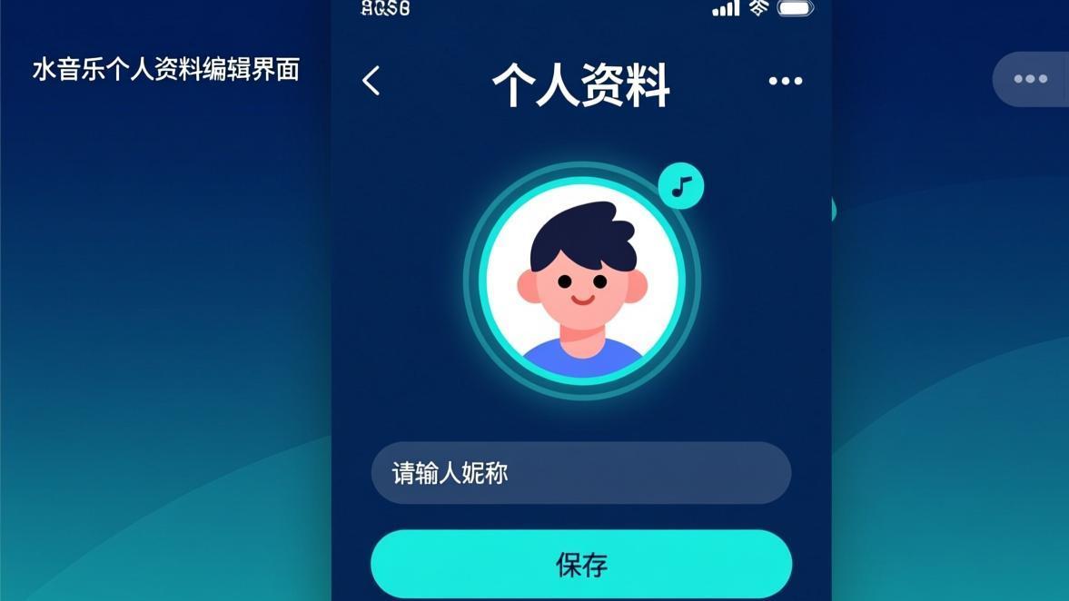 汽水音乐怎么修改个人资料？头像、昵称和隐私设置教程