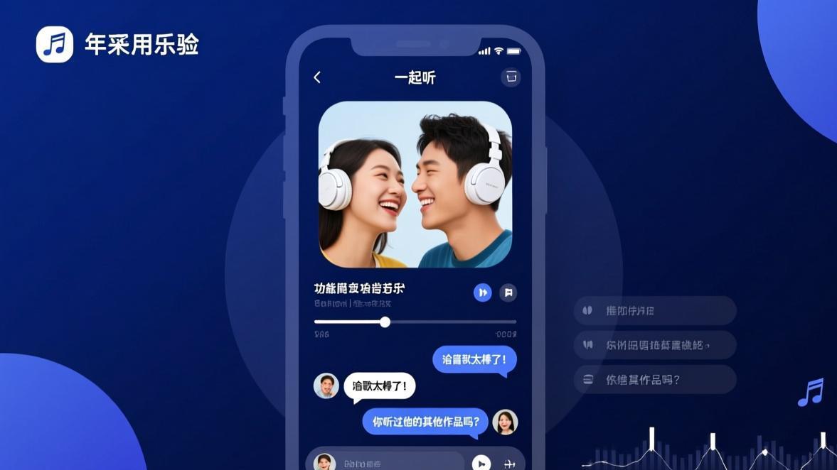 汽水音乐一起听功能怎么用？两个人同步听歌聊天教程