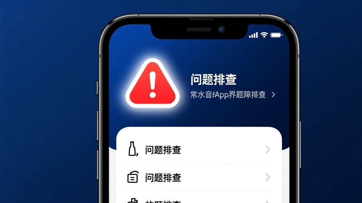 汽水音乐常见故障问题排查界面