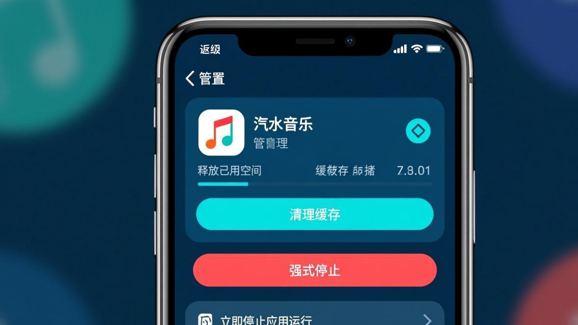 汽水音乐闪退和黑屏问题排查设置界面