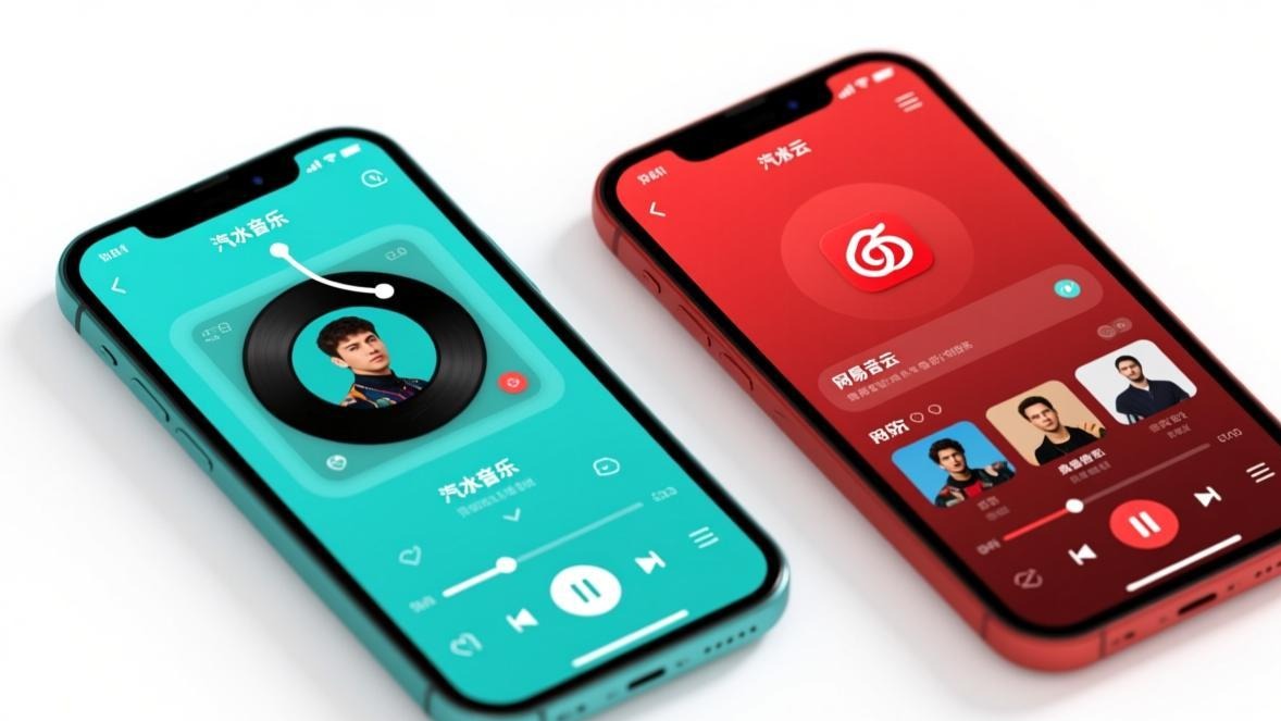 汽水音乐和网易云音乐哪个好?2026年深度对比评测