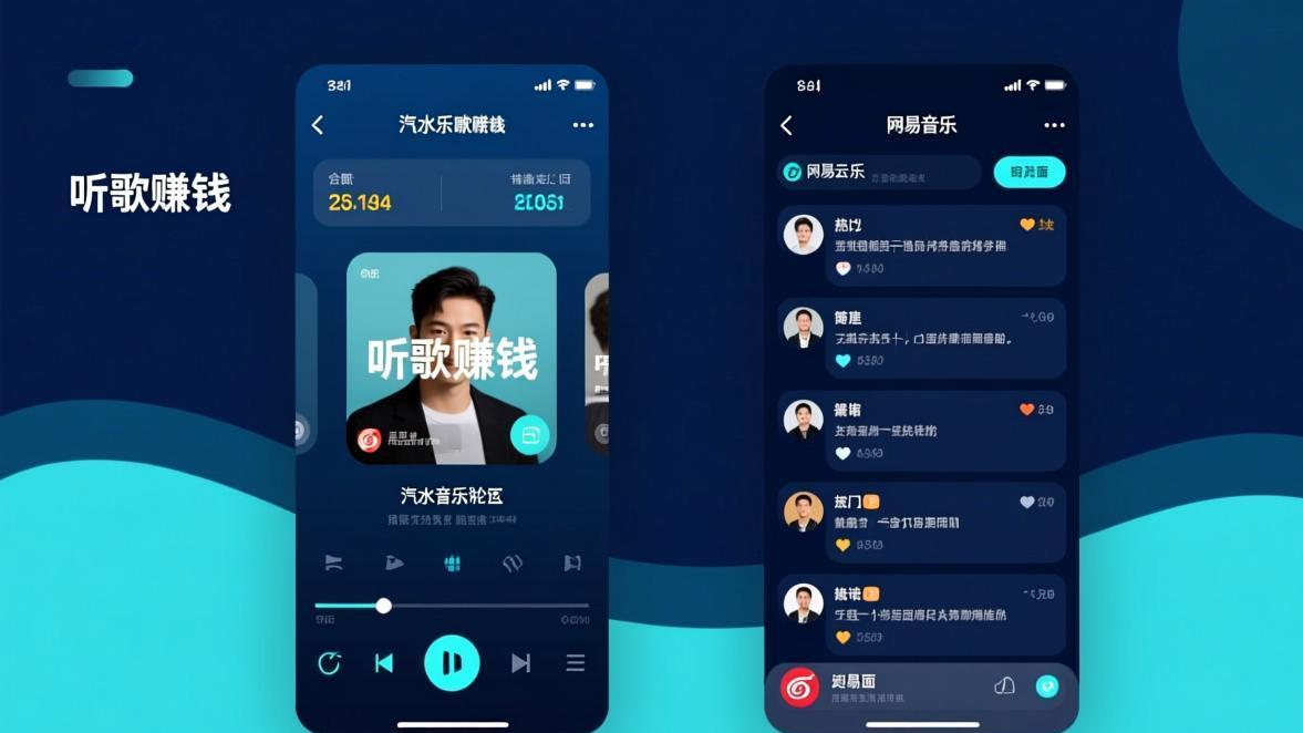 汽水音乐和网易云音乐推荐算法和社区功能对比